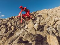 купить Мотоцикл кроссовый эндуро GASGAS EC 250F 21/18 в Москве - фото 