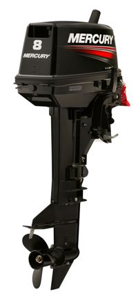 купить 2х-тактный лодочный мотор MERCURY ME 8 MH в Москве - фото 