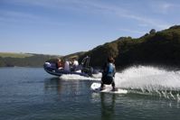 купить Лодка РИБ BRIG FALCON RIDER 450 в Москве - фото 