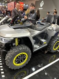 купить Квадроцикл MAGNUM PRO RedStone 1000R (ПСМ) в Москве - фото 