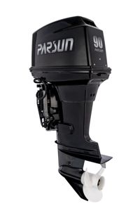 купить 2х-тактный лодочный мотор PARSUN T90FEL-T в Москве - фото 