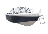 купить Катер-лодка алюминиевая RUSBOAT 55 в Москве - фото 