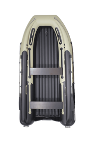 купить Лодка ПВХ REEF Тритон 400 S-MAX с интегрированным фальшбортом в Москве - фото 