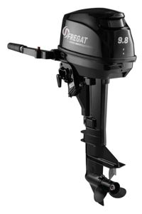 купить Лодка ПВХ ORCA 325 НДНД + 2х-тактный лодочный мотор Фрегат 9.8FHS в Москве - фото 