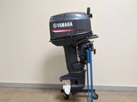 купить 2х-тактный лодочный мотор YAMAHA 30HMHS Б/У в Москве - фото 