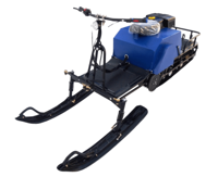 купить Мотобуксировщик ЛИДЕР - 2 17 л.с. в Москве - фото 