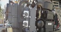 купить 4х-тактный лодочный мотор SUZUKI DF60ATL Б/У в Москве - фото 