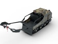 купить Мотобуксировщик BALTMOTORS Snowdog Z460 Utility 2021 (реверс) в Москве - фото 