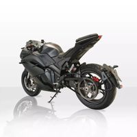 купить Электромотоцикл ECO Ducati Panigale Pro Black (4 кВт) в Москве - фото 