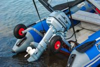 купить 2х-тактный лодочный мотор SHARMAX SM9.8HS в Москве - фото 