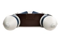 купить Лодка ПВХ АКВА 2800 Синий - серый в Москве - фото 