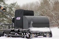 купить Мотобуксировщик ОНЕГО 500 15 л.с. Эконом в Москве - фото 