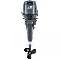 купить 2х-тактный лодочный мотор MIKATSU M20FHL в Москве - фото 