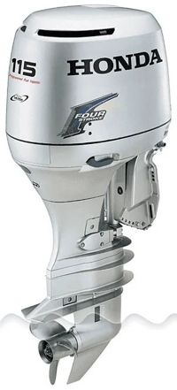 купить 4х-тактный лодочный мотор HONDA BF 115 DK1 LU в Москве - фото 