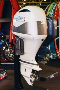 купить 4х-тактный лодочный мотор MIKATSU MF300FEX-T-EFI в Москве - фото 