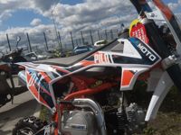 купить Мотоцикл REGULMOTO Pilot 110EA 12/10 PITBIKE в Москве - фото 