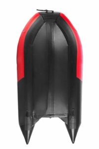 купить Лодка ПВХ STORMLINE Flexiteek 310 (черно-зеленая/красно-черная) в Москве - фото 