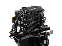 купить 4х-тактный лодочный мотор SHARMAX SMF60FEL-T EFI в Москве - фото 