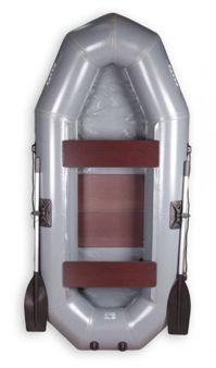 купить Гребная лодка ПВХ SIBRIVER Бахта-265 слань в Москве - фото 