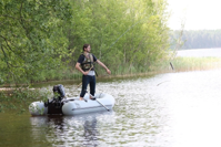 купить Лодка ПВХ ФРЕГАТ 300 ЕК в Москве - фото 