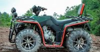 купить Квадроцикл ZONGSHEN Taiga 4X4 350cc в Москве - фото 