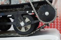 купить Мотобуксировщик KOIRA "Богатырь" 20 л.с. в Москве - фото 