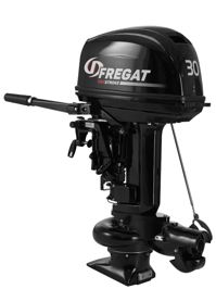 купить 2х-тактный лодочный мотор ФРЕГАТ 30FHS JET в Москве - фото 