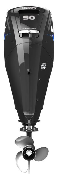 купить 4х-тактный лодочный мотор MERCURY F 90 ELPT CT SeaPro в Москве - фото 