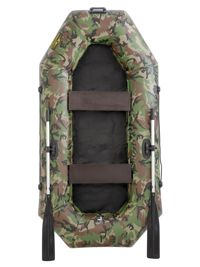 купить Гребная лодка ПВХ MAGNUM PRO 300 (Камуфляж) гребная, с возможностью установки транца (2024) в Москве - фото 