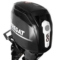 купить 4х-тактный лодочный мотор ФРЕГАТ EF60FUEL-T в Москве - фото 