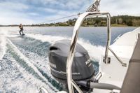 купить 4х-тактный лодочный мотор YAMAHA F100FETL в Москве - фото 