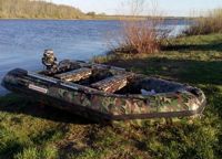 купить Лодка ПВХ NISSAMARAN Tornado 360 в Москве - фото 