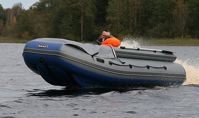 купить Лодка ПВХ REEF 390FНД в Москве - фото 