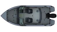 купить Катер-лодка алюминиевая SIBERIA S4 (one) в Москве - фото 