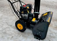 купить Снегоуборщик ЧЕМПИОН ST656BS в Москве - фото 