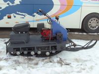 купить Мотобуксировщик ВЕПС «Трансформер» в Москве - фото 