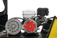 купить Мотобуксировщик SHARMAX S500 с двигателем Honda GX 390 (2024) в Москве - фото 