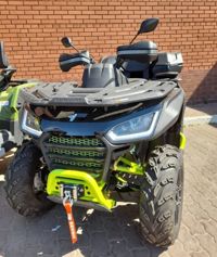 купить Квадроцикл SEGWAY ATV Snarler AT6 L CVTech Б/У в Москве - фото 