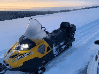 купить Снегоход Стэлс S600 Viking ST 2.0 CVTech Б/У в Москве - фото 