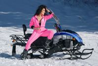 купить Снегоход SHARMAX Forester SN-210 (2024) в Москве - фото 