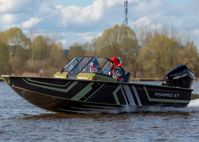 купить Катер-лодка алюминиевая VBOATS Fishpro X7 в Москве - фото 