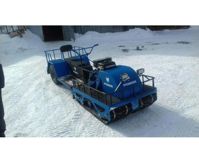 купить Мотобуксировщик POMOR М-600/650 К15 в Москве - фото 