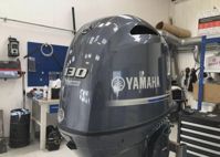 купить 4х-тактный лодочный мотор YAMAHA F130AETL Б/У в Москве - фото 