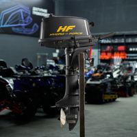 купить 2х-тактный лодочный мотор HYDRO FORCE M 5 FHS в Москве - фото 