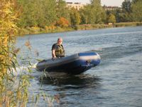 купить Лодка ПВХ ФЛАГМАН 350L в Москве - фото 