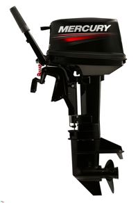 купить 2х-тактный лодочный мотор MERCURY ME 9.9 MH TMC (247CC) в Москве - фото 