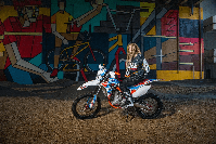 купить Мотоцикл кроссовый эндуро BSE Z7 1.0 в Москве - фото 