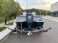 купить Лодка алюминиевая Mikatsu (Микатсу) 470 (Z43) в Москве - фото 