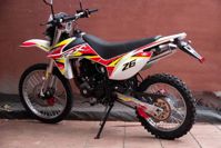 купить Мотоцикл кроссовый эндуро ROLIZ KT150-8A-I ASTERIX в Москве - фото 