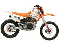 купить Мотоцикл кроссовый эндуро FXMOTO YZ-250 21/18 в Москве - фото 
